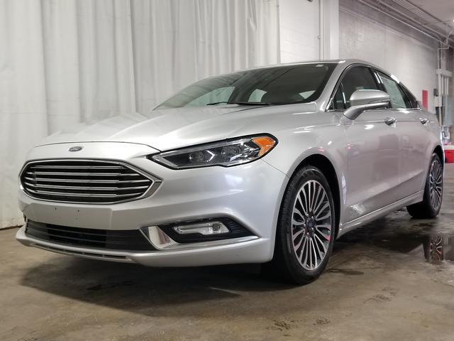 used 2018 Ford Fusion car, priced at $13,195