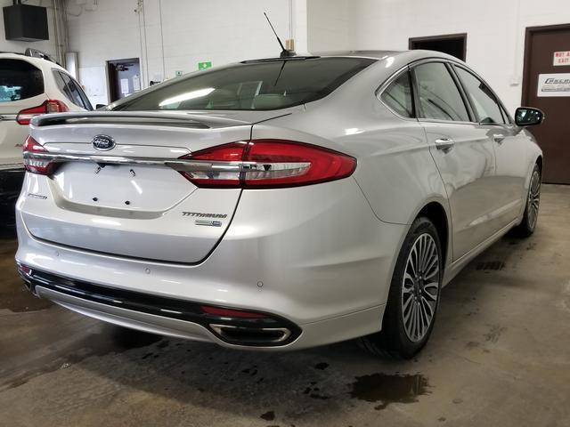 used 2018 Ford Fusion car, priced at $13,195