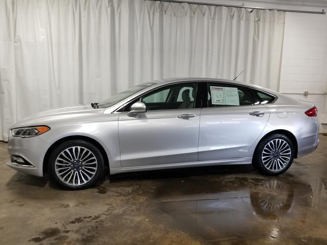 used 2018 Ford Fusion car, priced at $13,195