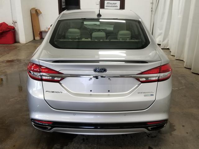 used 2018 Ford Fusion car, priced at $13,195