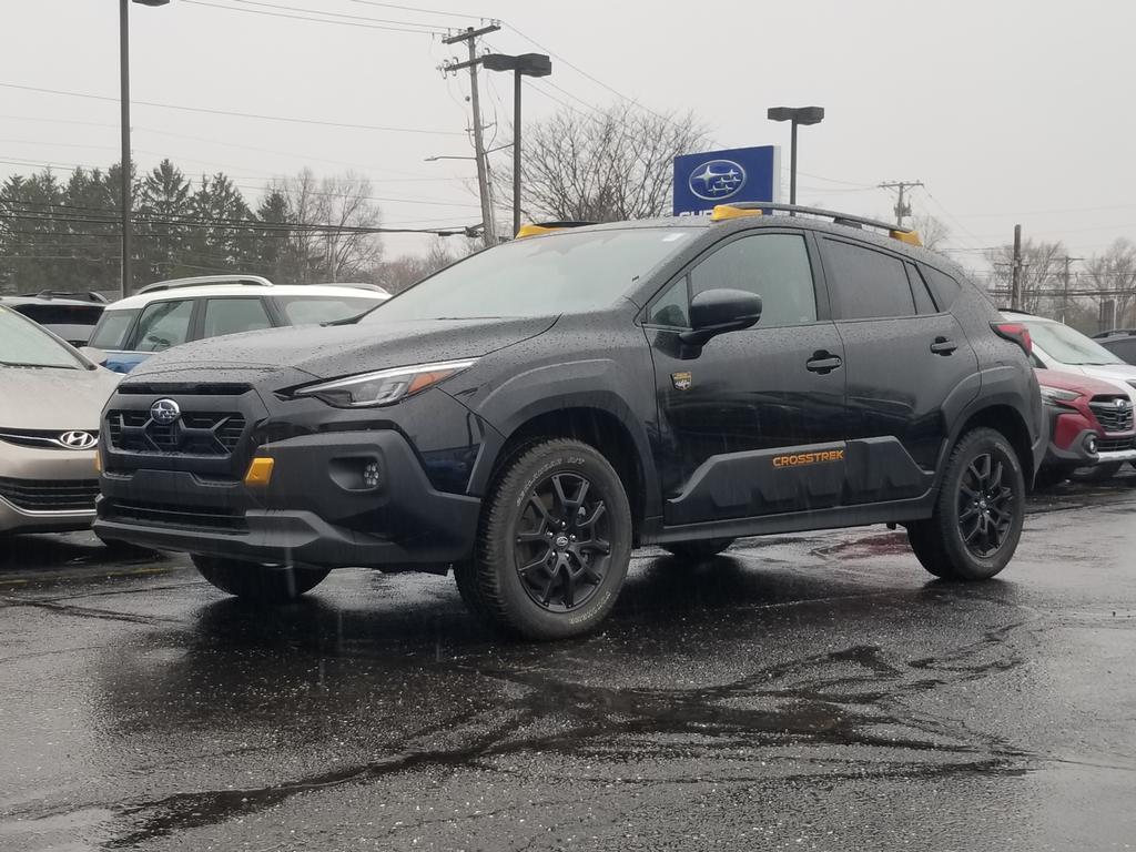used 2024 Subaru Crosstrek car, priced at $30,698