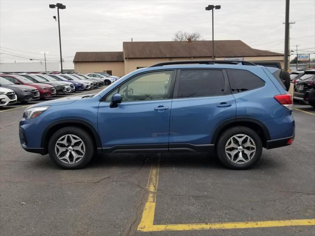 used 2021 Subaru Forester car, priced at $22,295