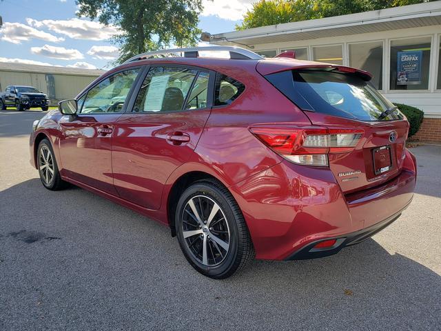 used 2020 Subaru Impreza car, priced at $19,592