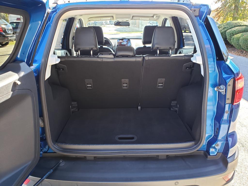 used 2020 Ford EcoSport car, priced at $16,192