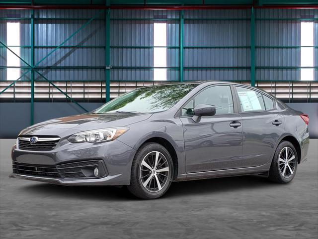 used 2022 Subaru Impreza car, priced at $22,095