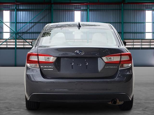 used 2022 Subaru Impreza car, priced at $22,095