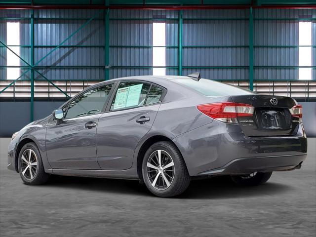 used 2022 Subaru Impreza car, priced at $22,095
