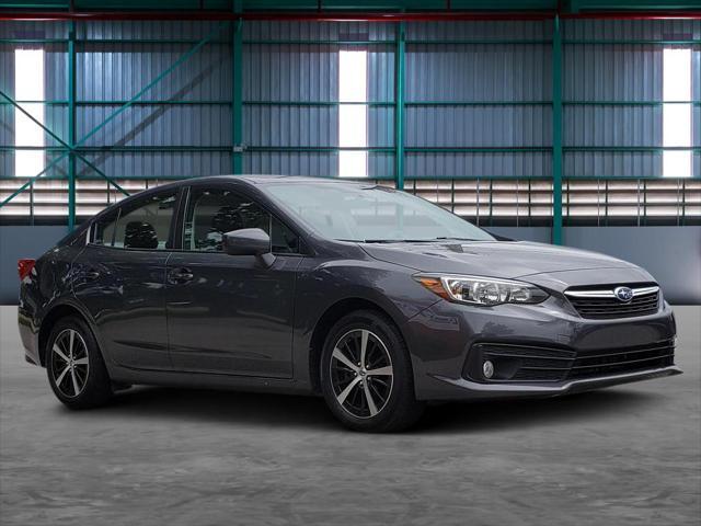 used 2022 Subaru Impreza car, priced at $22,095