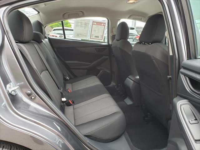 used 2022 Subaru Impreza car, priced at $22,095