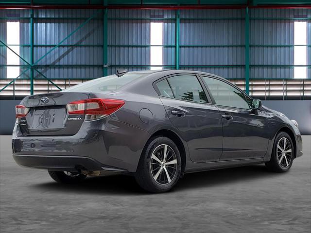 used 2022 Subaru Impreza car, priced at $22,095