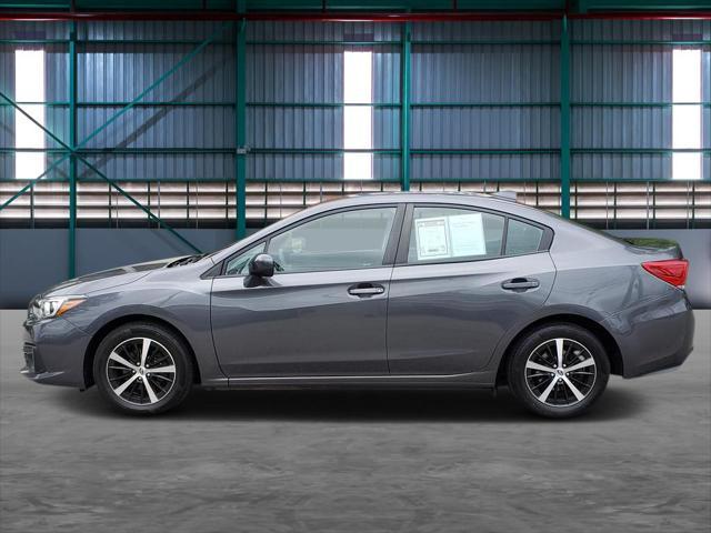 used 2022 Subaru Impreza car, priced at $22,095