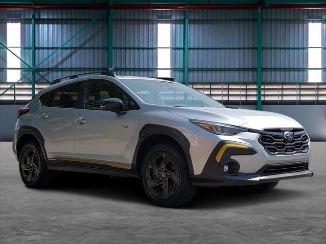 used 2024 Subaru Crosstrek car, priced at $27,194