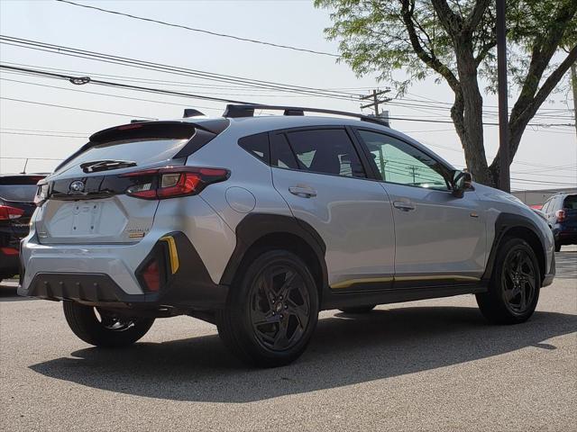 used 2024 Subaru Crosstrek car, priced at $27,295
