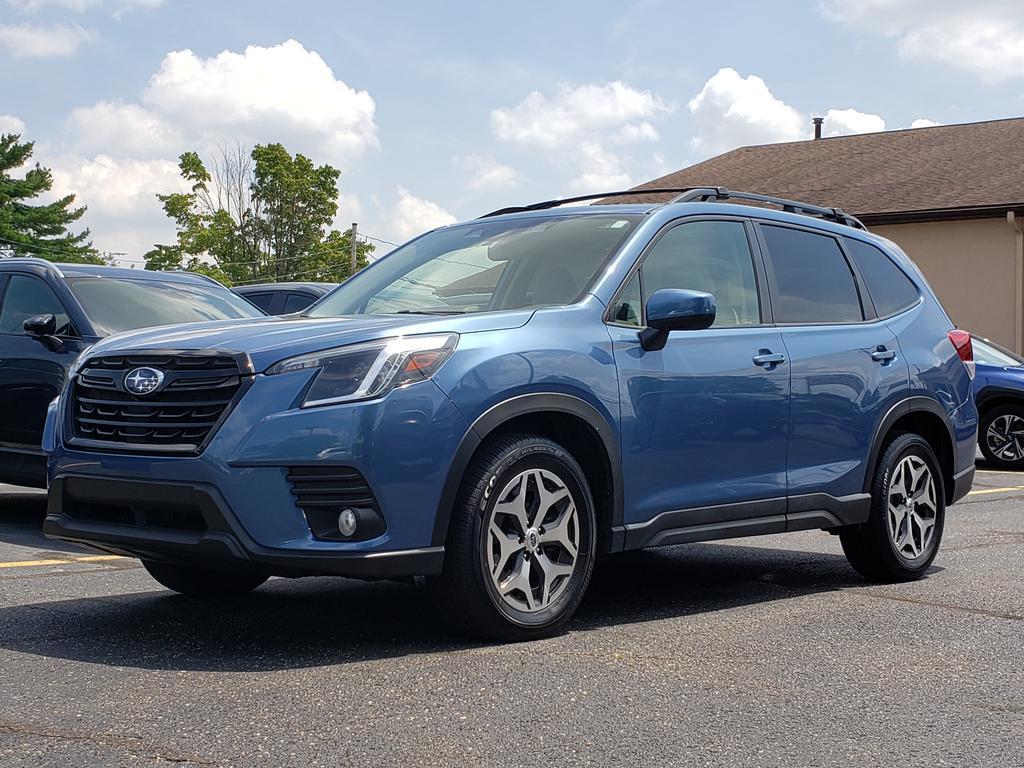 used 2022 Subaru Forester car, priced at $27,795