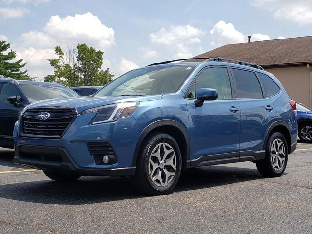 used 2022 Subaru Forester car, priced at $27,795