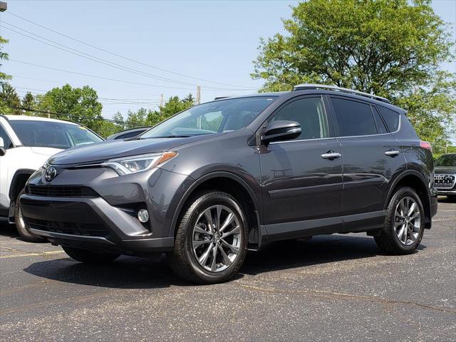 used 2018 Toyota RAV4 car, priced at $24,295
