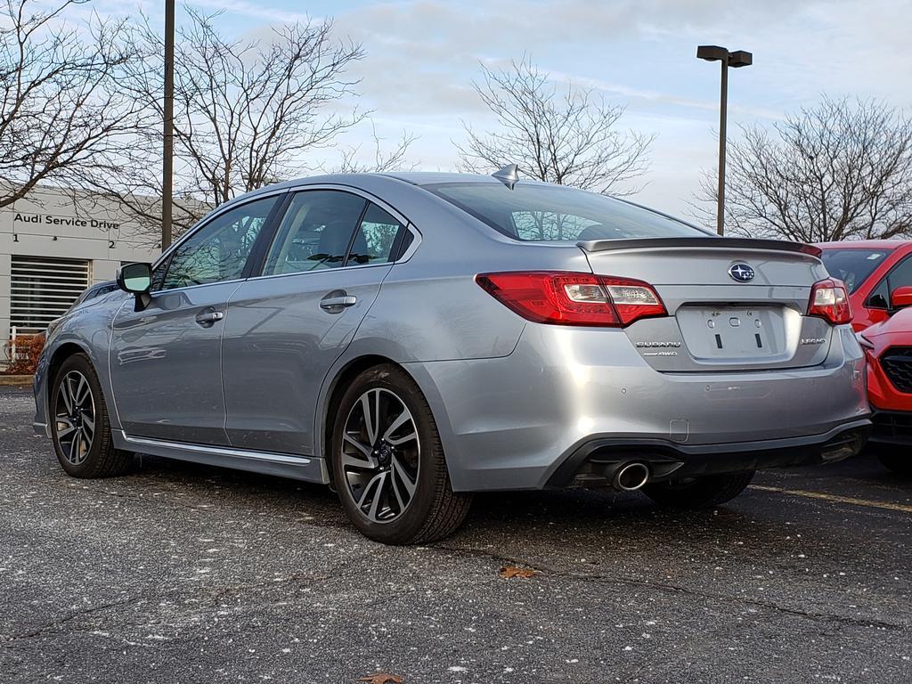 used 2018 Subaru Legacy car, priced at $18,495
