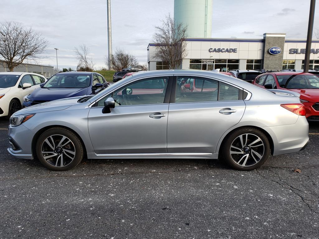 used 2018 Subaru Legacy car, priced at $18,495