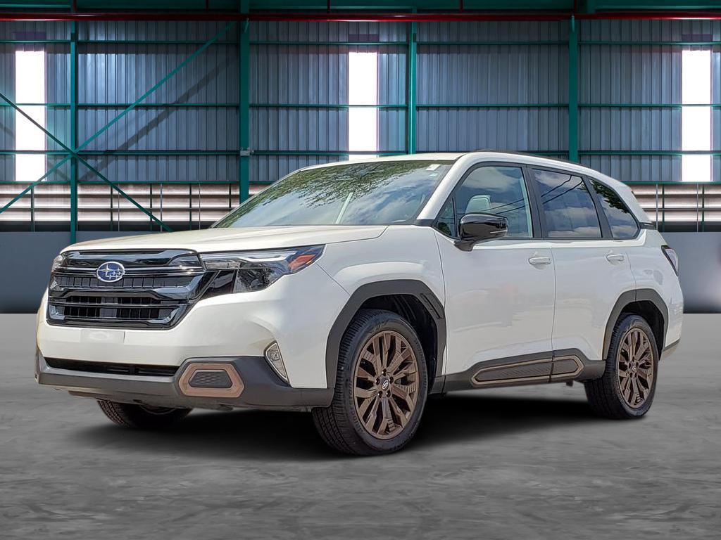 used 2025 Subaru Forester car, priced at $34,395