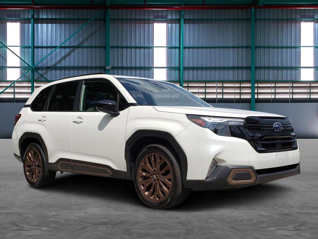 used 2025 Subaru Forester car, priced at $33,994