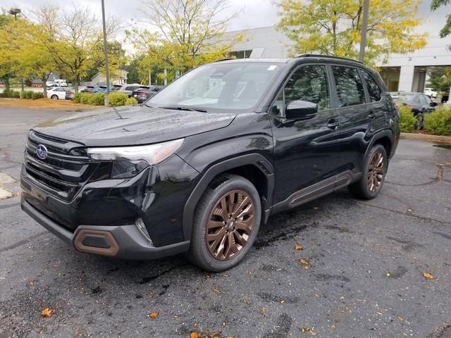 new 2025 Subaru Forester car, priced at $39,285