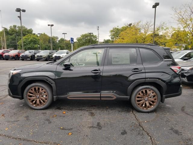 new 2025 Subaru Forester car, priced at $39,285