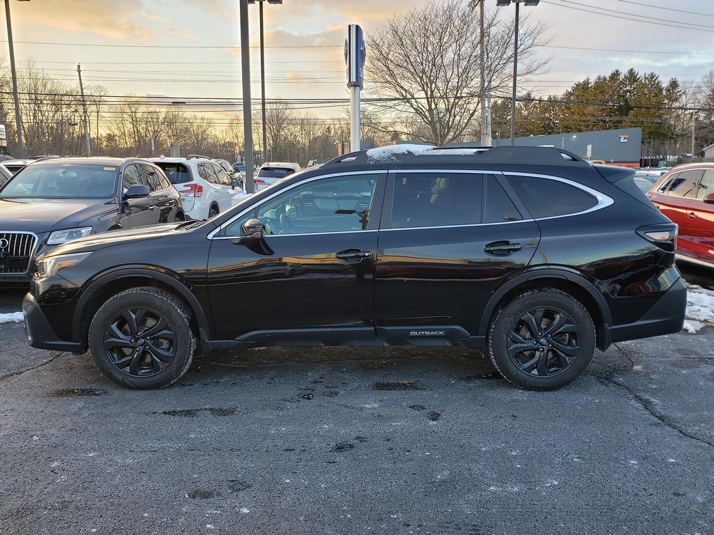 used 2021 Subaru Outback car, priced at $21,195