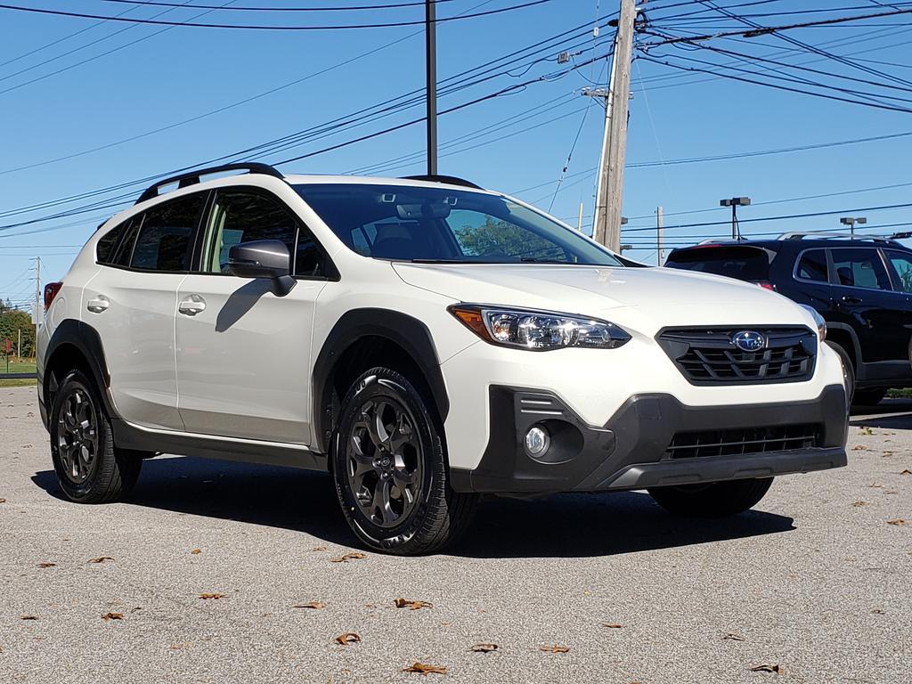 used 2023 Subaru Crosstrek car, priced at $25,995