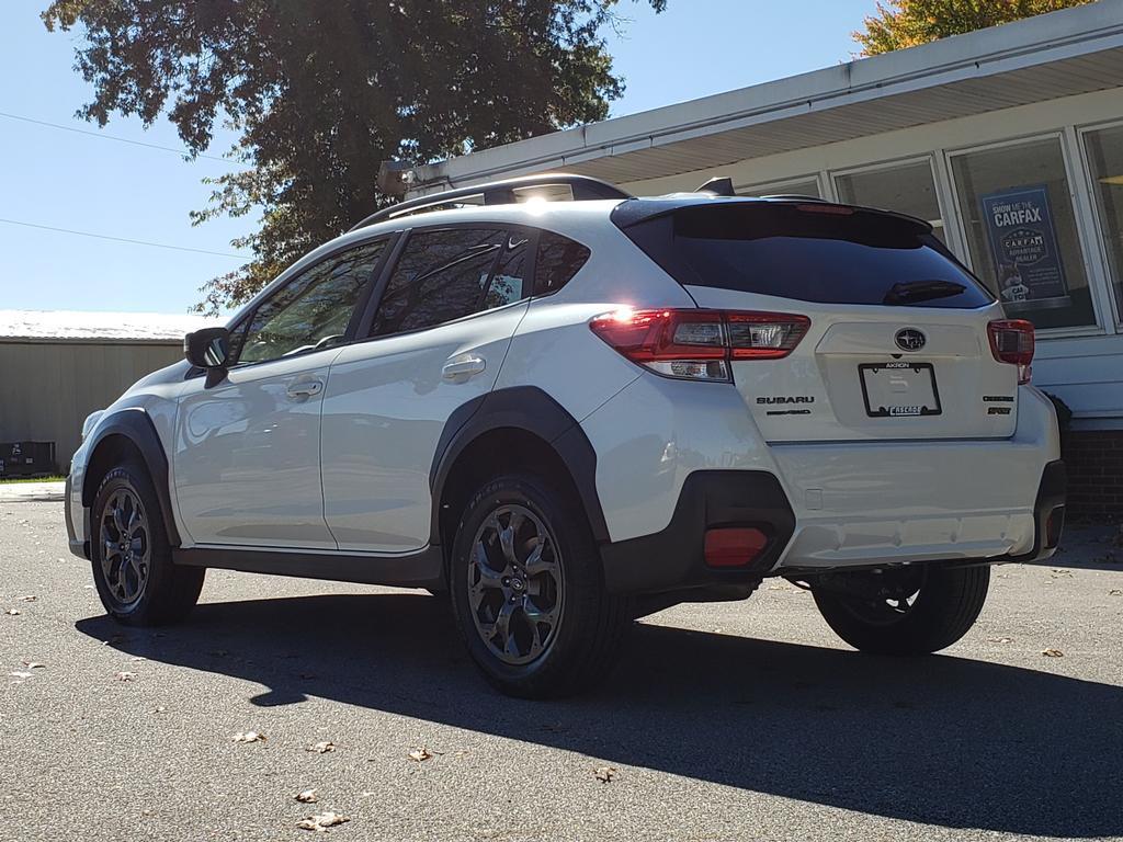 used 2023 Subaru Crosstrek car, priced at $25,995