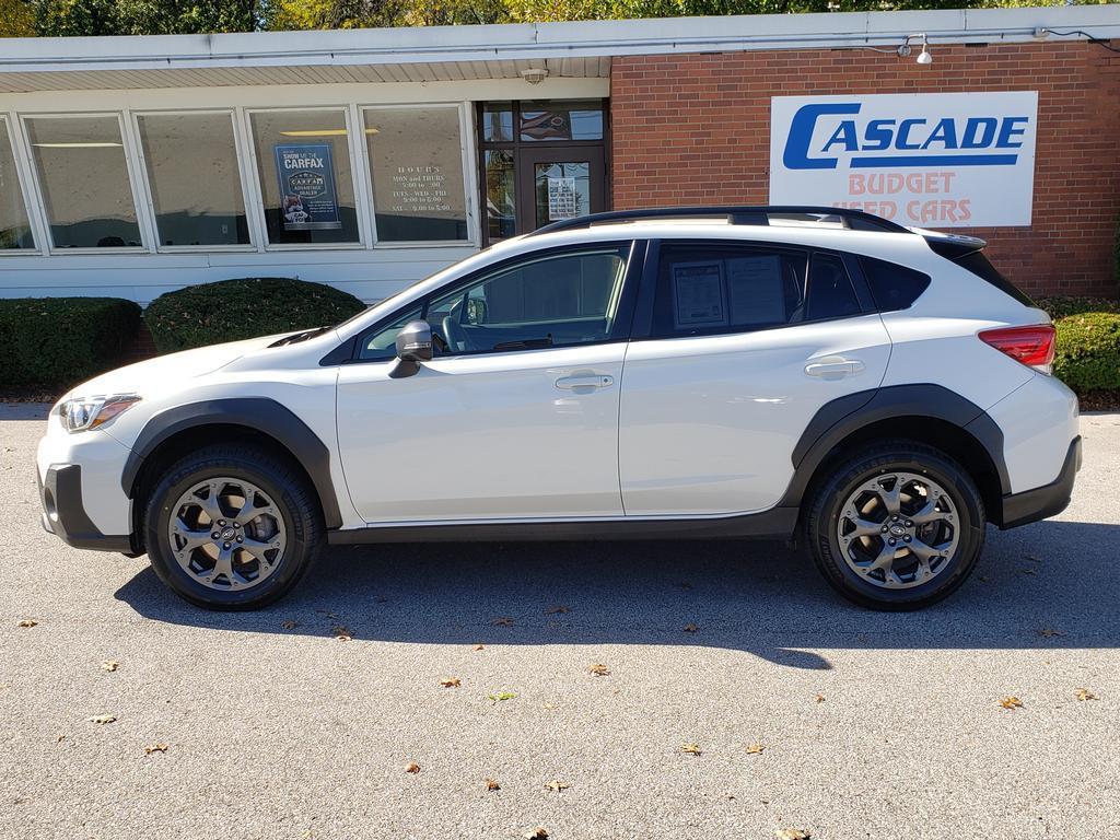 used 2023 Subaru Crosstrek car, priced at $25,995