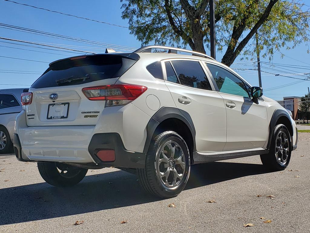 used 2023 Subaru Crosstrek car, priced at $25,995