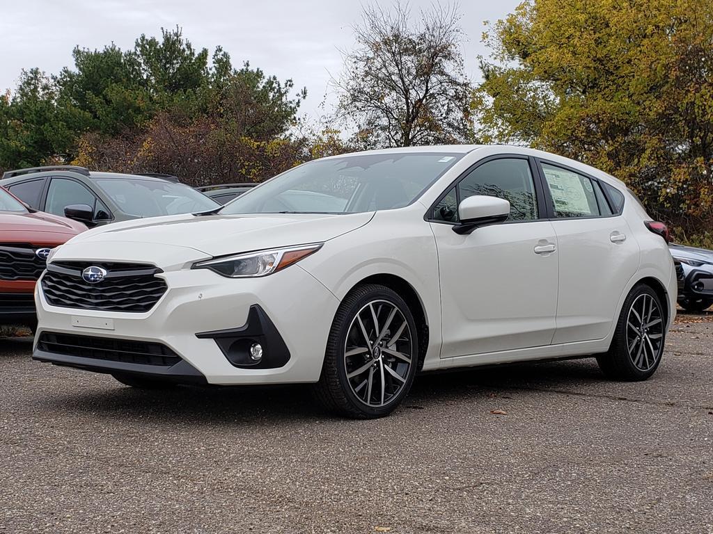 new 2025 Subaru Impreza car, priced at $28,412