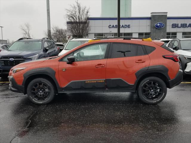 used 2024 Subaru Crosstrek car, priced at $35,595