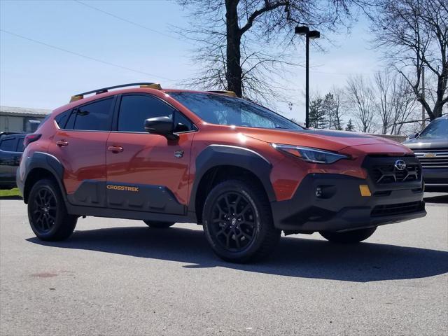 used 2024 Subaru Crosstrek car, priced at $35,595