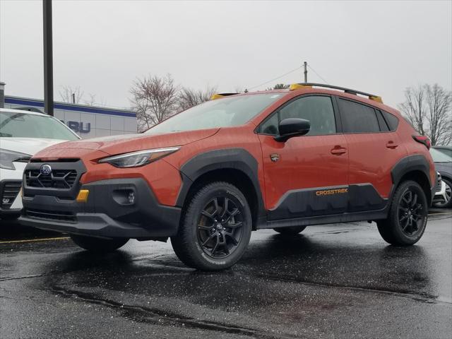 used 2024 Subaru Crosstrek car, priced at $35,595
