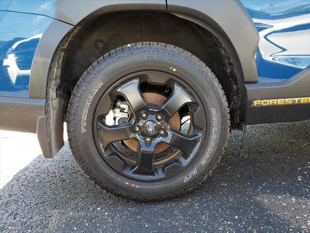 new 2025 Subaru Forester car, priced at $39,557
