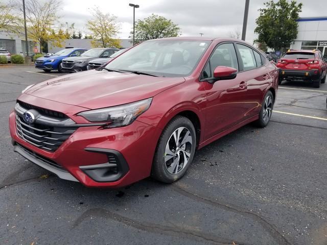 new 2025 Subaru Legacy car, priced at $29,155