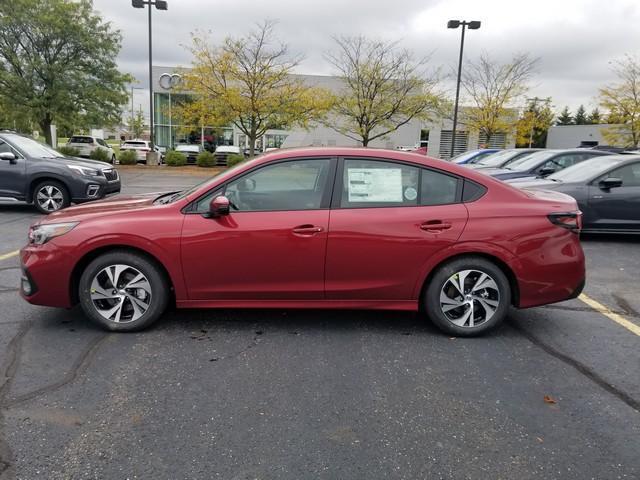 new 2025 Subaru Legacy car, priced at $29,155