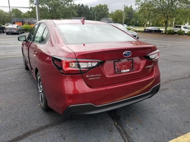 new 2025 Subaru Legacy car, priced at $29,155