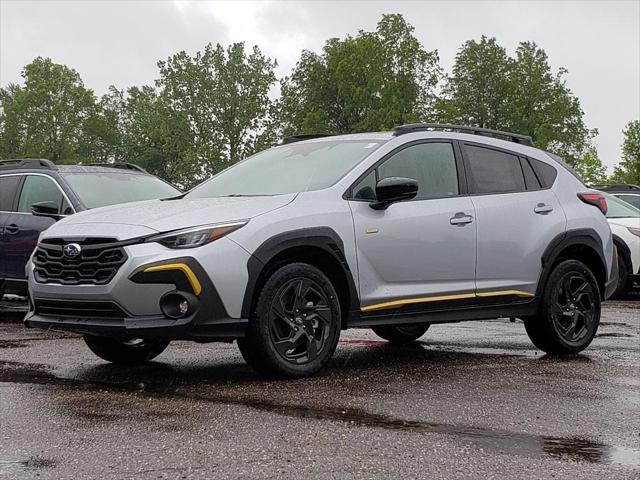 new 2025 Subaru Crosstrek car, priced at $34,064