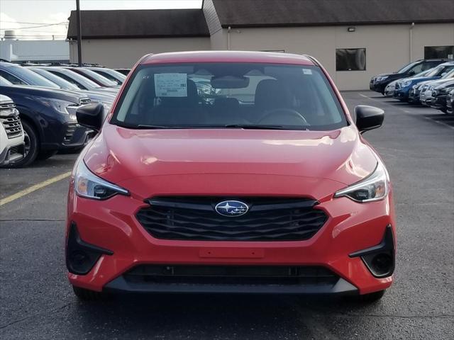 new 2025 Subaru Impreza car, priced at $26,545