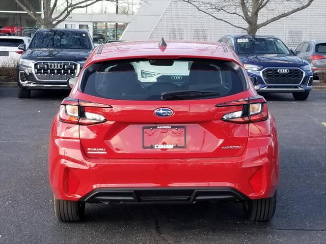 new 2025 Subaru Impreza car, priced at $26,545