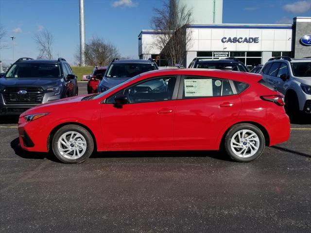 new 2025 Subaru Impreza car, priced at $26,545