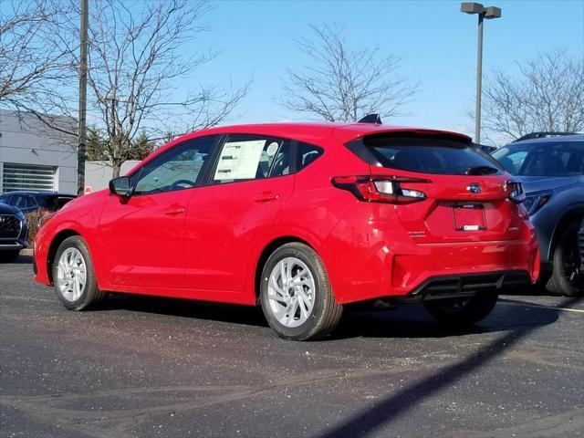 new 2025 Subaru Impreza car, priced at $26,545