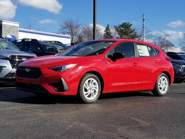 new 2025 Subaru Impreza car, priced at $26,545
