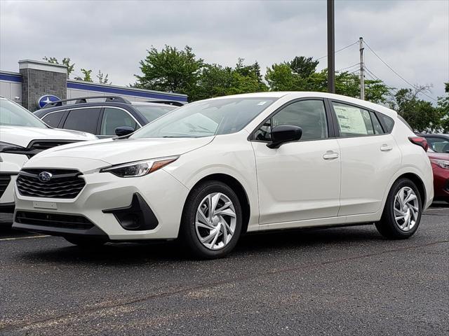 new 2025 Subaru Impreza car, priced at $25,716
