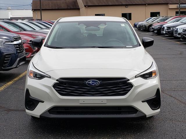 new 2025 Subaru Impreza car, priced at $25,716