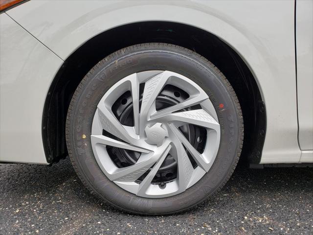new 2025 Subaru Impreza car, priced at $25,716