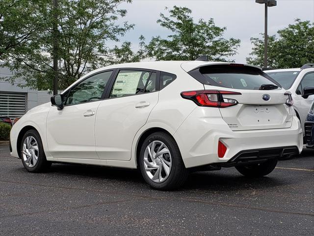 new 2025 Subaru Impreza car, priced at $25,716