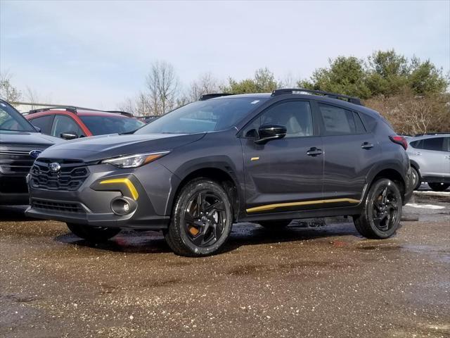 new 2025 Subaru Crosstrek car, priced at $32,144